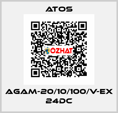 AGAM-20/10/100/V-EX 24DC Atos