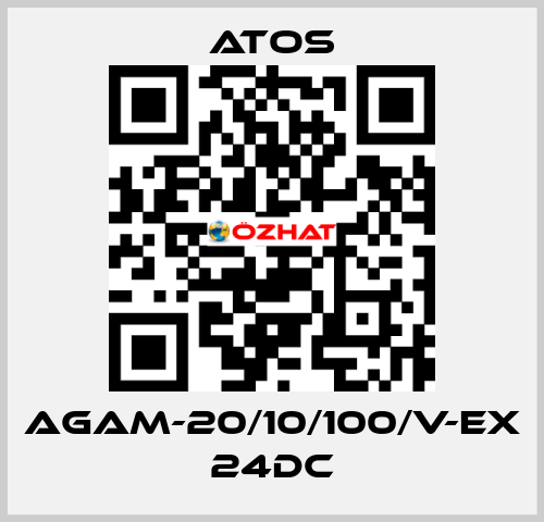 AGAM-20/10/100/V-EX 24DC Atos