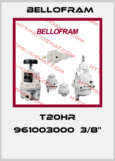 T20HR 961003000  3/8"  Bellofram