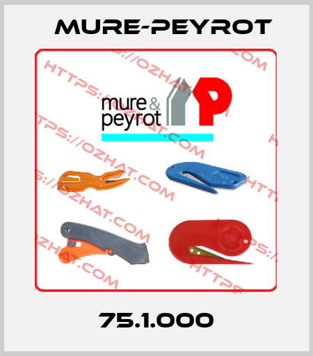 75.1.000 Mure-Peyrot