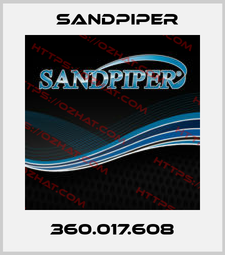 360.017.608 Sandpiper