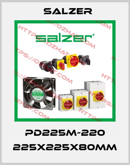 PD225M-220 225X225X80MM Salzer
