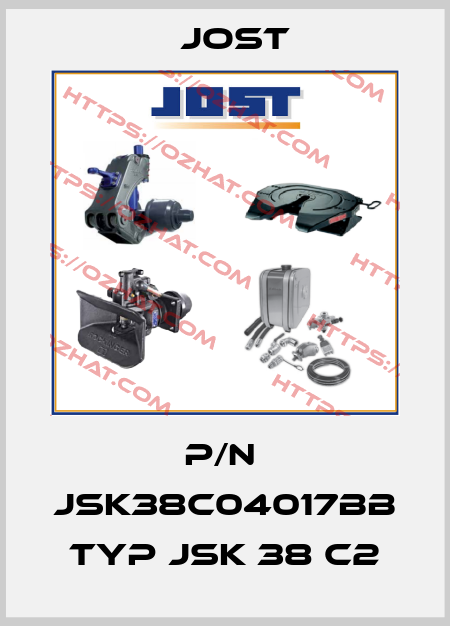 P/N  JSK38C04017BB  Typ JSK 38 C2 Jost