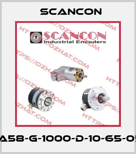 SCA58-G-1000-D-10-65-05-S Scancon