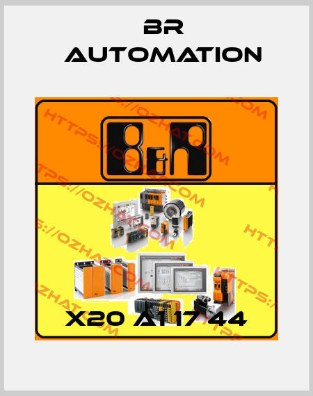 X20 A1 17 44 Br Automation
