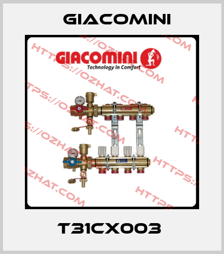 T31CX003  Giacomini