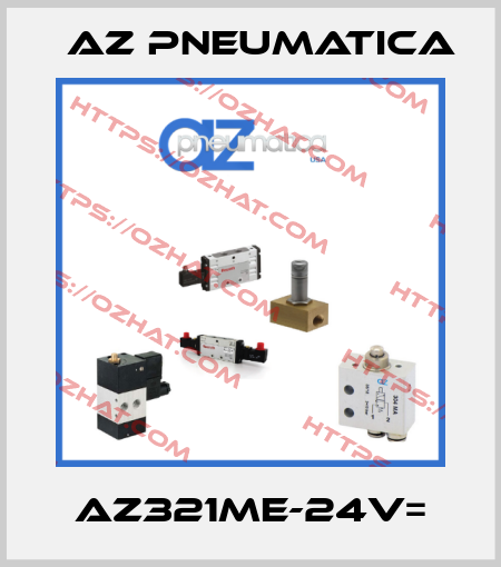 AZ321ME-24V= AZ Pneumatica