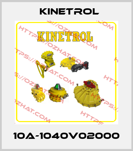 10A-1040V02000 Kinetrol