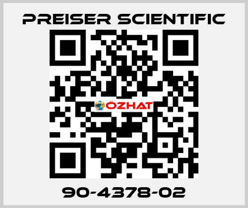 90-4378-02 Preiser Scientific
