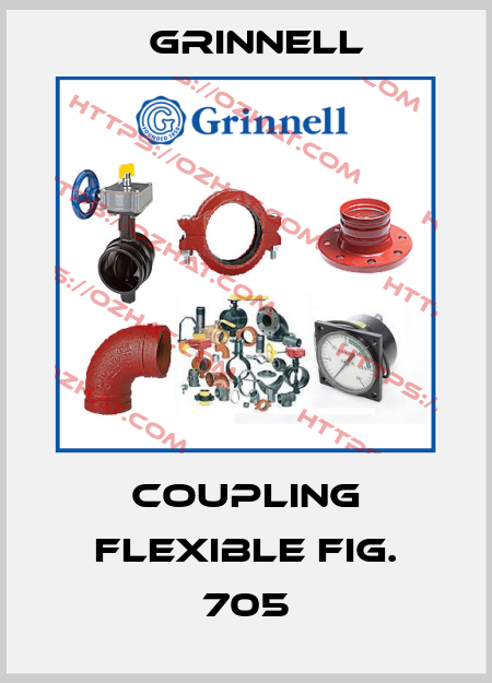 coupling flexible fig. 705 Grinnell