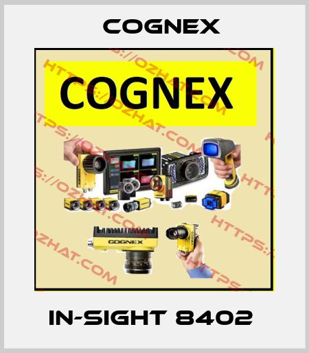 In-Sight 8402  Cognex