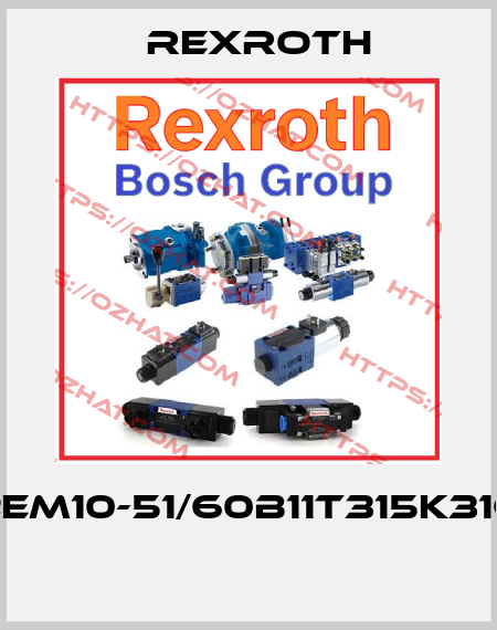 4WS2EM10-51/60B11T315K31CV-114   Rexroth