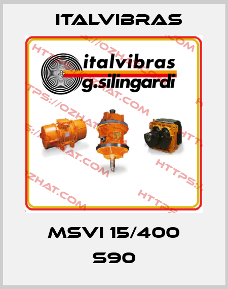 MSVI 15/400 S90 Italvibras
