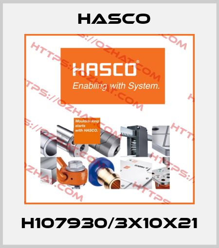 H107930/3x10x21 Hasco
