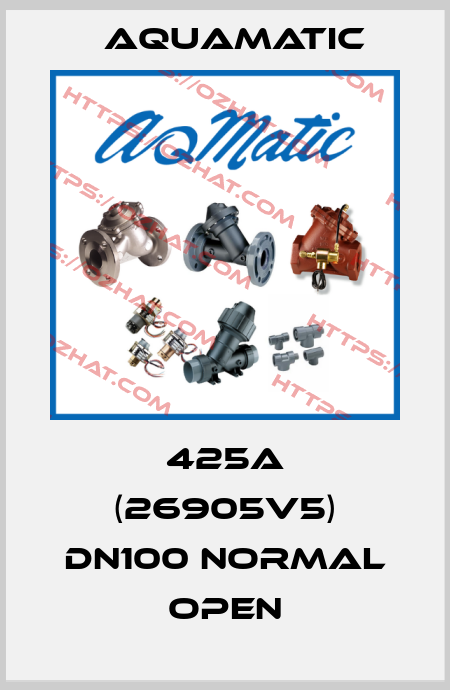 425A (26905V5) DN100 NORMAL OPEN AquaMatic