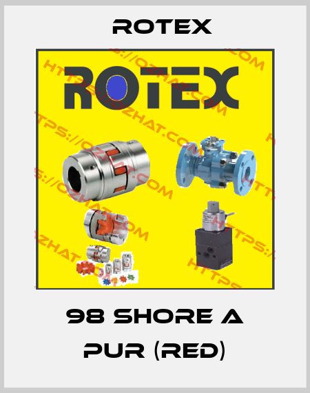 98 SHORE A PUR (RED) Rotex