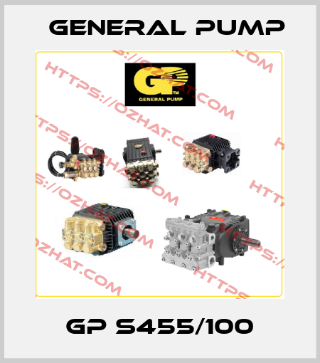 GP S455/100 General Pump