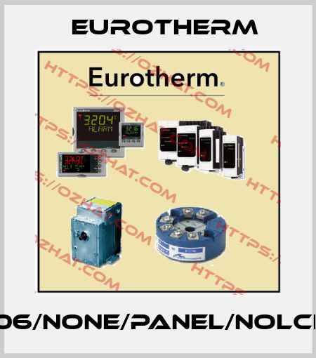6100A/U06/NONE/PANEL/NOLCK/SLV/VH Eurotherm