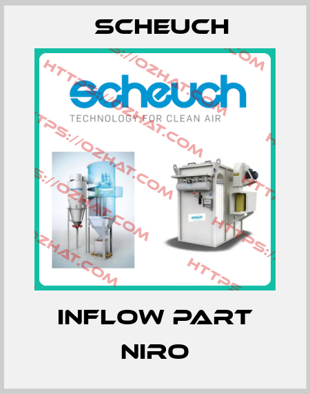 inflow part NIRO Scheuch