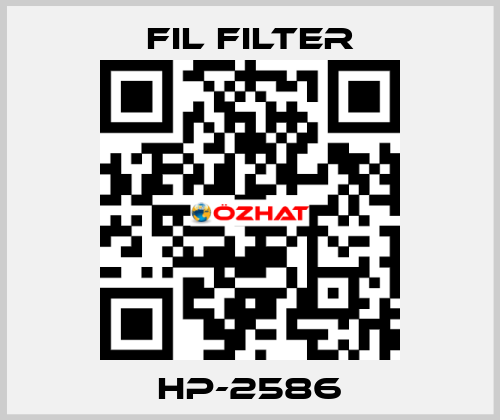 HP-2586 Fil Filter