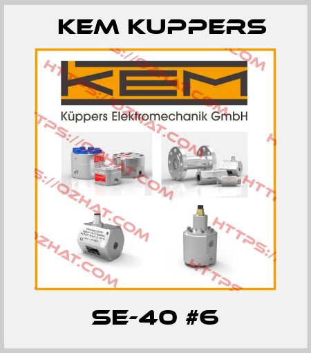 SE-40 #6 Kem Kuppers