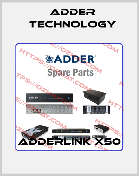 ADDERLink X50 Adder Technology