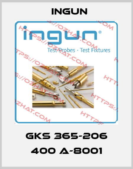 GKS 365-206 400 A-8001 Ingun