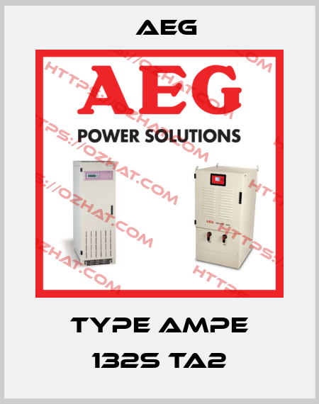 Type AMPE 132S TA2 AEG