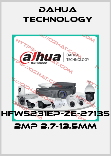 HFW5231EP-ZE-27135 2MP 2.7-13,5MM Dahua Technology