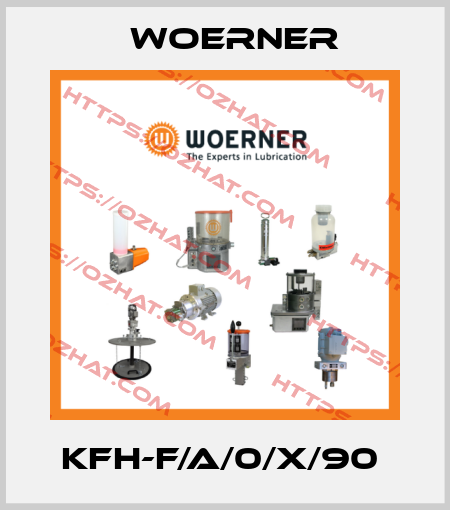 KFH-F/A/0/X/90  Woerner