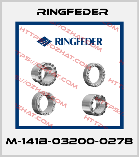 M-141B-03200-0278 Ringfeder