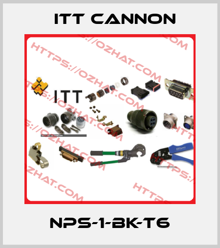 NPS-1-BK-T6 Itt Cannon