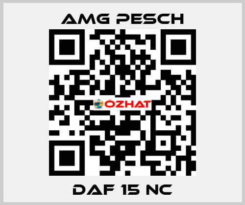 DAF 15 NC AMG Pesch