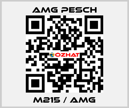 M215 / AMG AMG Pesch