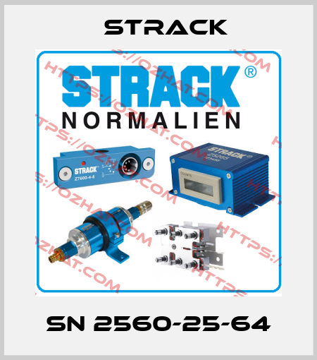 SN 2560-25-64 Strack