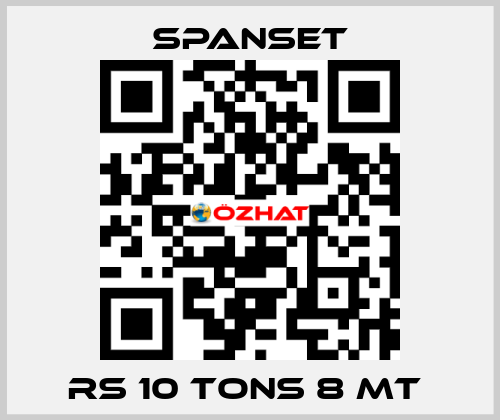 RS 10 TONS 8 MT  SpanSet