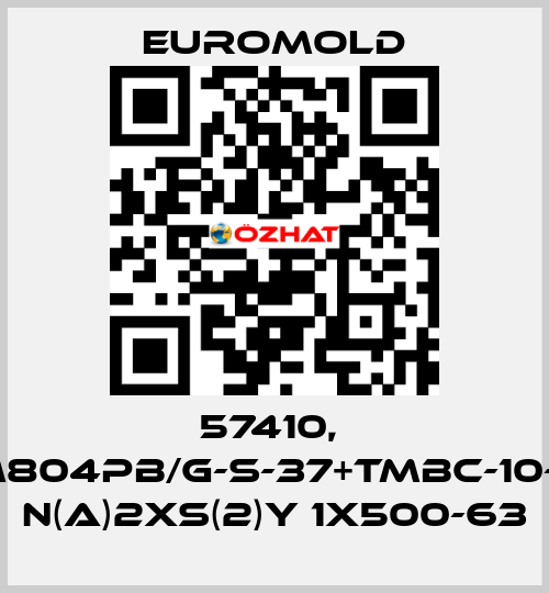 57410,  3X(M804PB/G-S-37+TMBC-10-M16) N(A)2XS(2)Y 1X500-63 EUROMOLD
