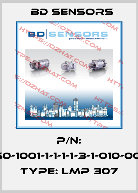 P/N: 450-1001-1-1-1-1-3-1-010-000, Type: LMP 307 Bd Sensors