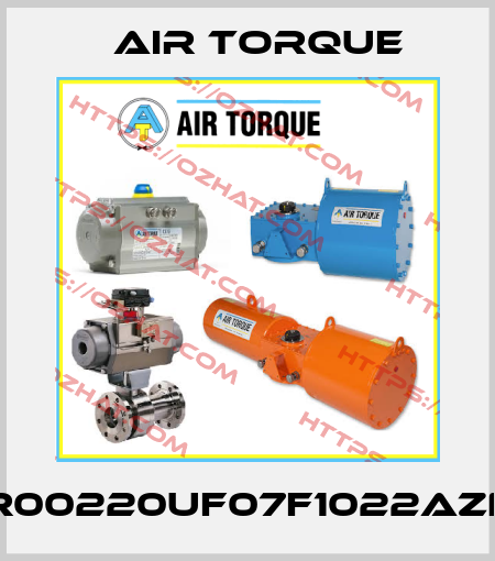 DR00220UF07F1022AZNH Air Torque