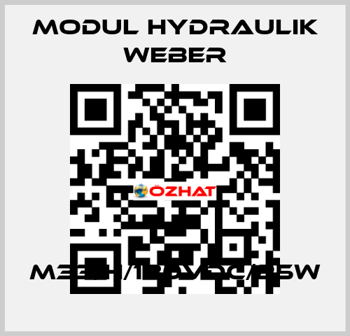 M33/H/180VDC/25W MODUL HYDRAULIK WEBER