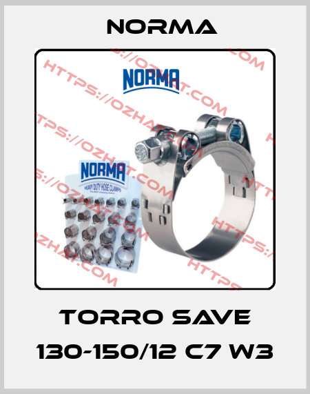 TORRO SAVE 130-150/12 C7 W3 Norma