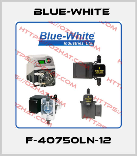 F-40750LN-12 Blue-White