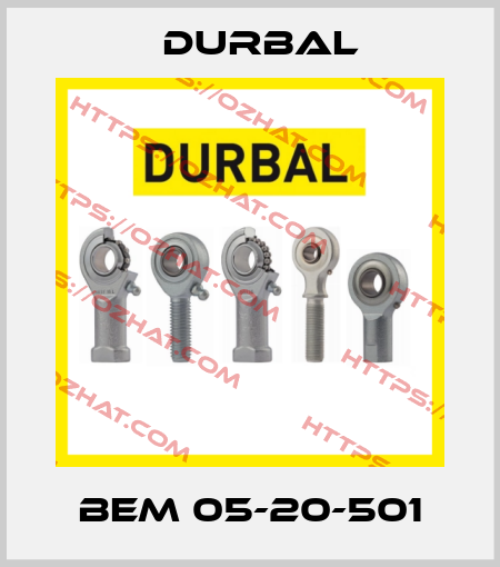 BEM 05-20-501 Durbal