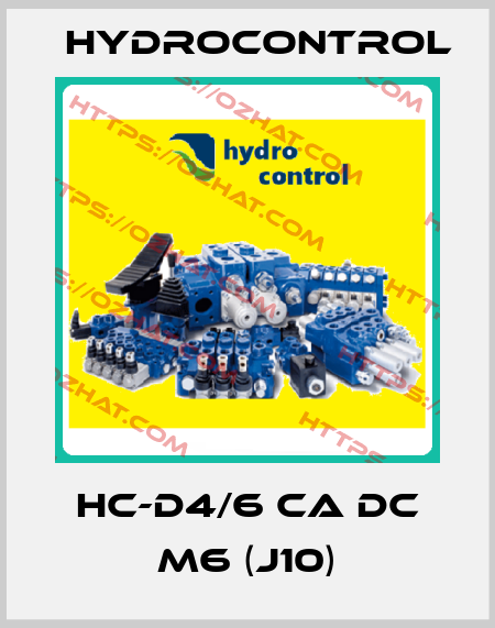 HC-D4/6 CA DC M6 (J10) Hydrocontrol