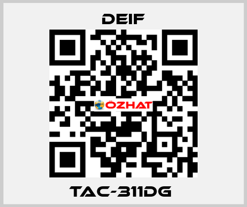 TAC-311DG  Deif