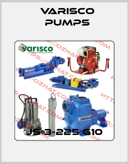 JS 3-225 G10 Varisco pumps