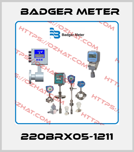 220BRX05-1211 Badger Meter
