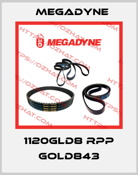 1120GLD8 RPP GOLD843 Megadyne
