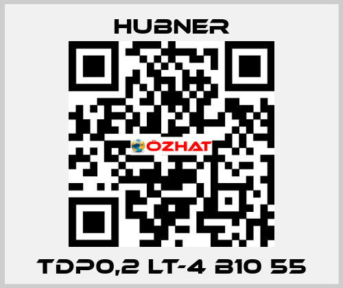 TDP0,2 LT-4 B10 55 HUBNER