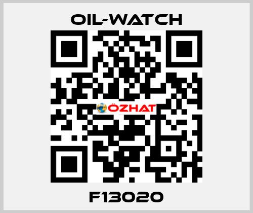 F13020 Oil-Watch